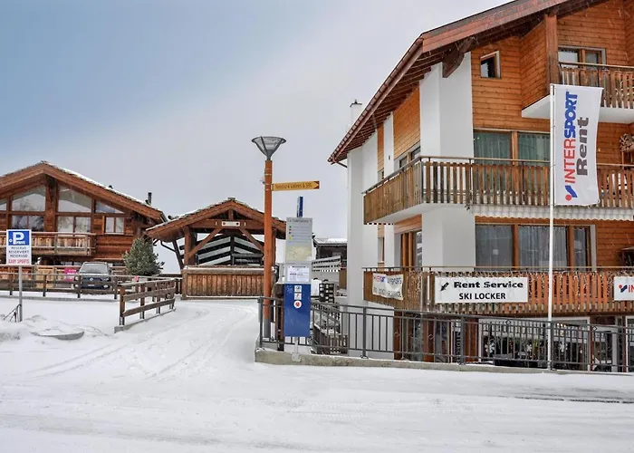 Διαμέρισμα Grenier 5 By Interhome Nendaz