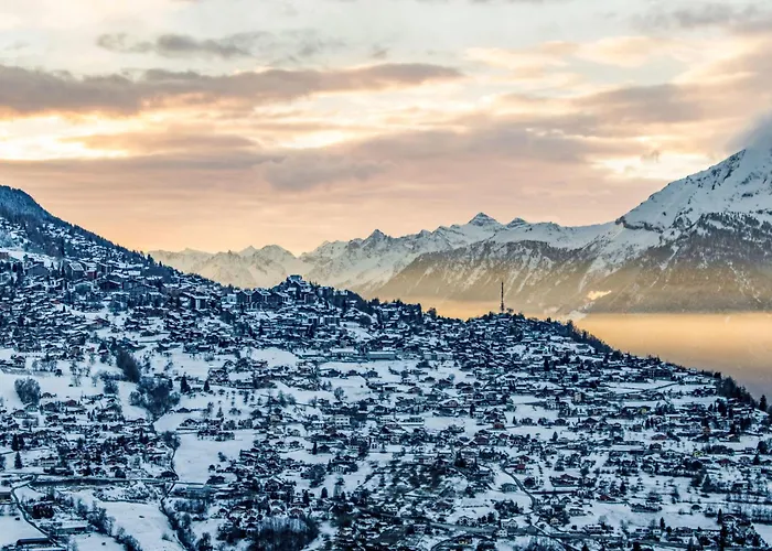 Grenier 5 By Interhome Lägenhet Nendaz